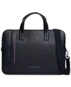 Tommy Hilfiger Men's Central Slim Computer Bag In Blue