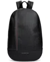 Tommy Hilfiger Men's Central Stripe Extra-large Backpack In Black