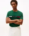 Tommy Hilfiger Men's Chest Insert Logo Short Sleeve T-shirt In Green