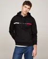 Tommy Hilfiger Men's Chest Logo Hoodie In Desert Sky