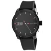 Tommy Hilfiger Men's Classic Black Dial Watch In Black