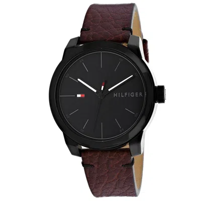 Tommy Hilfiger Men's Classic Black Dial Watch