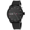 Tommy Hilfiger Men's Classic Black Dial Watch In Black