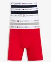 Tommy Hilfiger Men's Classic Boxer Briefs In Multi