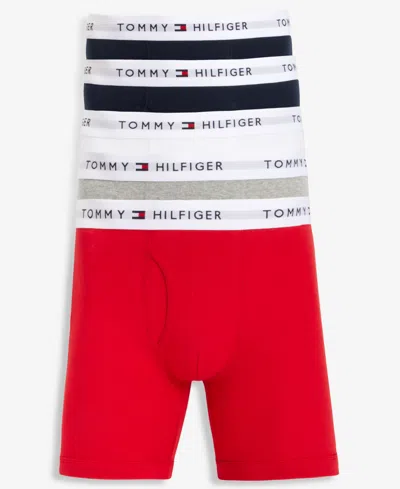 Tommy Hilfiger Men's Classic Boxer Briefs In Multi
