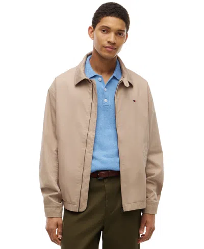 Tommy Hilfiger Men's Classic Full-zip Jacket In Blue