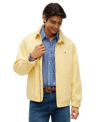 Tommy Hilfiger Men's Classic Full-zip Jacket In Yellow