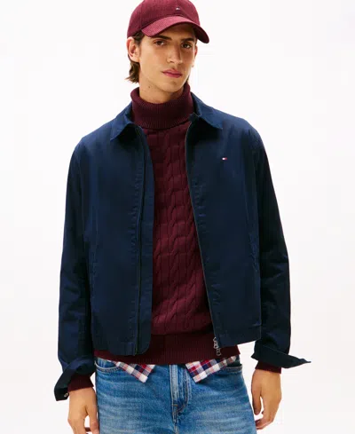 Tommy Hilfiger Men's Classic Ivy Jacket In Blue