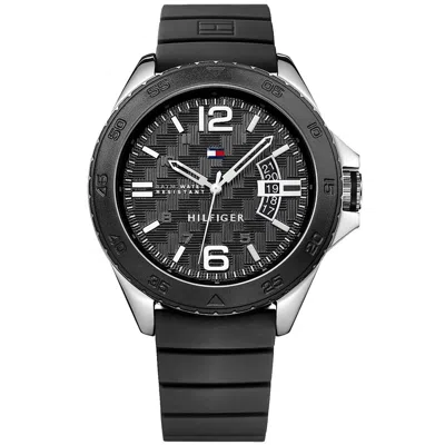 Tommy Hilfiger Men's Cody Black Dial Watch