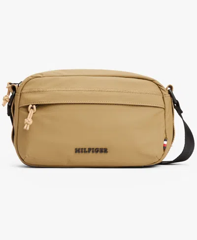 Tommy Hilfiger Men's Color Reporter Mini Bag In Brown