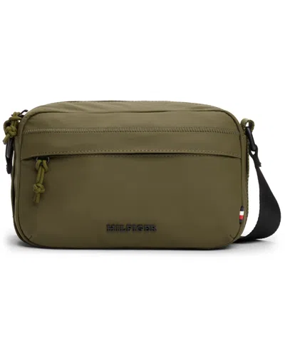 Tommy Hilfiger Men's Color Reporter Mini Bag In Green