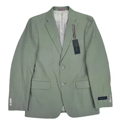 Tommy Hilfiger Men's Conrad Modern Fit Linen Blend Sport Coat In Sage Green
