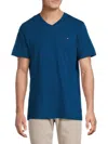 Tommy Hilfiger Men's Core Flag Tee In Atlantic