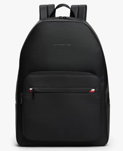 Tommy Hilfiger Men's Corporate Large Backpack In White