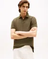Tommy Hilfiger Men's Cotton Classic Fit 1985 Polo In Green