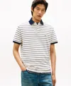 Tommy Hilfiger Men's Cotton Classic Fit 1985 Polo In White