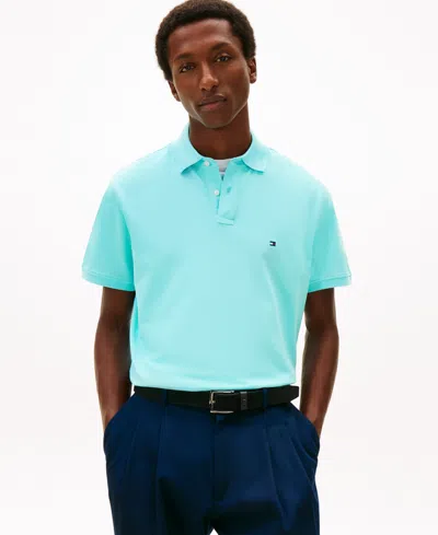 Tommy Hilfiger Men's Cotton Classic Fit 1985 Polo In Blue