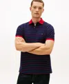Tommy Hilfiger Men's Cotton Classic Fit 1985 Polo In Blue