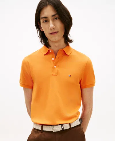 Tommy Hilfiger 1985 Regular Polo Shirt In Orange
