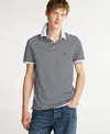 Tommy Hilfiger Men's Cotton Classic Fit 1985 Polo In Breezy Blue,desert Sky