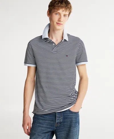 TOMMY HILFIGER MEN'S COTTON CLASSIC FIT 1985 POLO