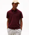 Tommy Hilfiger Men's Cotton Classic Fit 1985 Polo In Burgundy