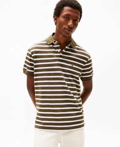 TOMMY HILFIGER MEN'S COTTON CLASSIC FIT 1985 POLO