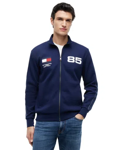 Tommy Hilfiger World Cup Track Jacket In Blue