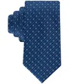 Tommy Hilfiger Men's Covina Medallion Tie In Navy