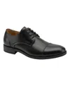 Tommy Hilfiger Leather Derby Shoe In Black