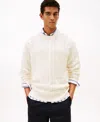 Tommy Hilfiger Men's Crewneck Sweater In White