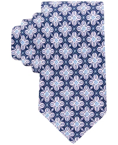 Tommy Hilfiger Men's Dana Floral Tie In Pink