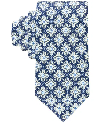 Tommy Hilfiger Men's Dana Floral Tie In Yellow