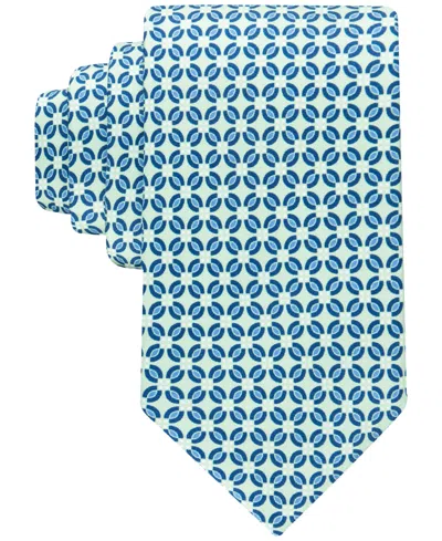 Tommy Hilfiger Men's Delano Medallion Tie In Green
