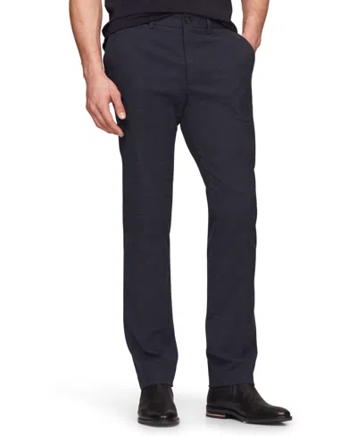 Tommy Hilfiger Men's Denton Brushed Check Chinos In Desert Sky