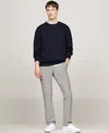 Tommy Hilfiger Men's Denton Knit Tech Chino Pants In Gray