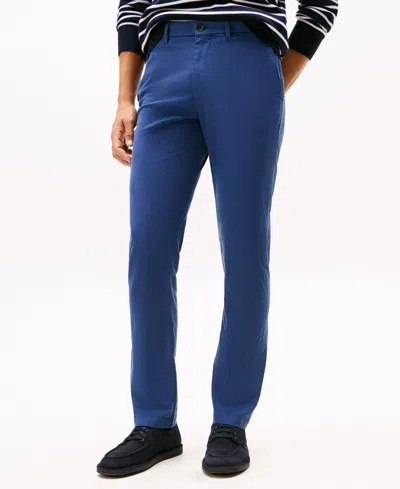 Tommy Hilfiger Men's Denton Slim-fit Pants In Blue