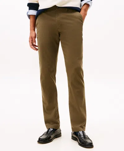 Tommy Hilfiger Men's Denton Slim-fit Pants In Green