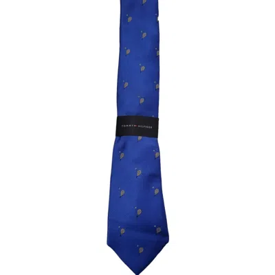 Tommy Hilfiger Men's Designer Tie In Royal In Brown