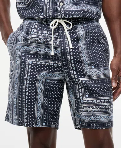 Tommy Hilfiger Men's Dover 8" Bandana Shorts In Multi