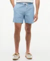 Tommy Hilfiger Men's Dover Chambray Pull-on Shorts In Blue