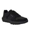 Tommy Hilfiger Men's Edman Low Top Platform Sneakers In Black