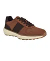 Tommy Hilfiger Men's Edman Low Top Platform Sneakers In Cognac,dark Brown