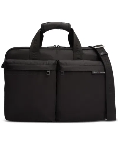 Tommy Hilfiger Men's Element Computer Bag In Black