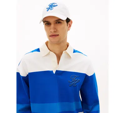 Tommy Hilfiger Men's Embroidered Logo Cap In White