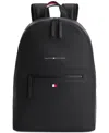 Tommy Hilfiger Men's Essential Backpack In Black