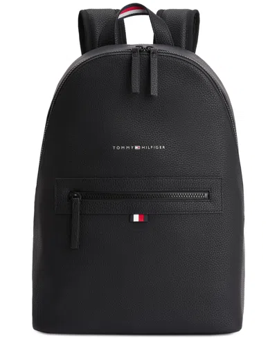 Tommy Hilfiger Men's Essential Backpack In Black