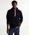 Tommy Hilfiger Men's Essential Fleece Hoodie In Desert Sky