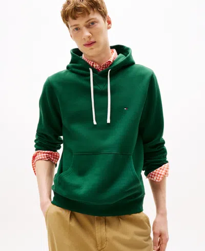 TOMMY HILFIGER MEN'S ESSENTIAL FLEECE HOODIE