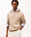 Tommy Hilfiger Men's Essential Fleece Hoodie In Neutral